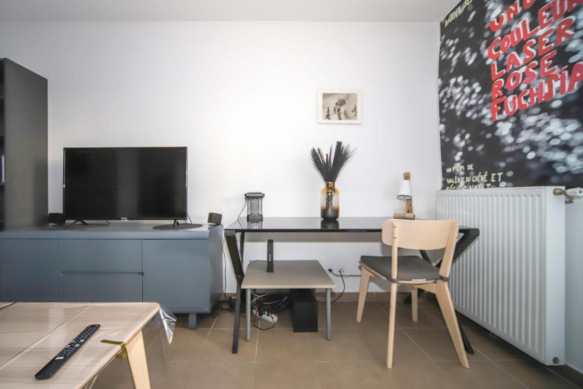 T2 Florescence Proche Montpellier Parking Castelnau-le-Lez Exterior foto